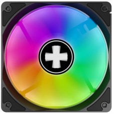 120mm Case Fan - XILENCE XPF120X.ARGB Black